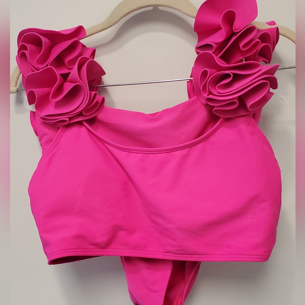 Antonio Melani Rosette Swimsuit - Picture 3 of 12